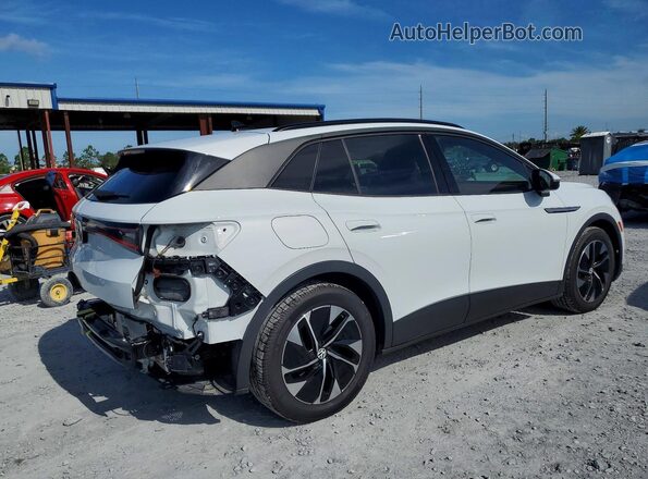 WVGTMPE29MP056869 2021 VOLKSWAGEN ID.4 White Trasero derecho