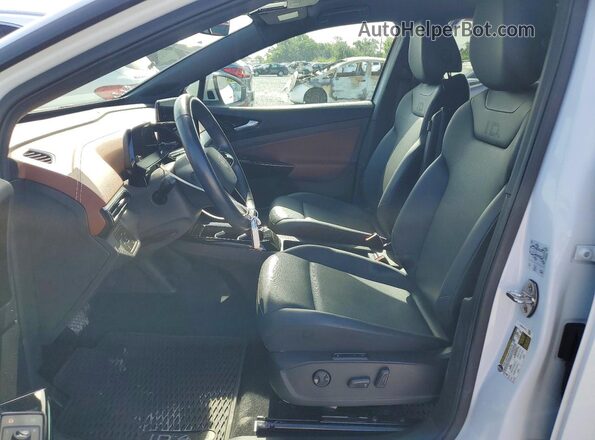 WVGTMPE29MP056869 2021 VOLKSWAGEN ID.4 White Vista interior delantera