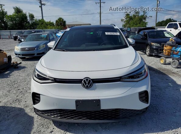 WVGTMPE29MP056869 2021 VOLKSWAGEN ID.4 White Vista frontal