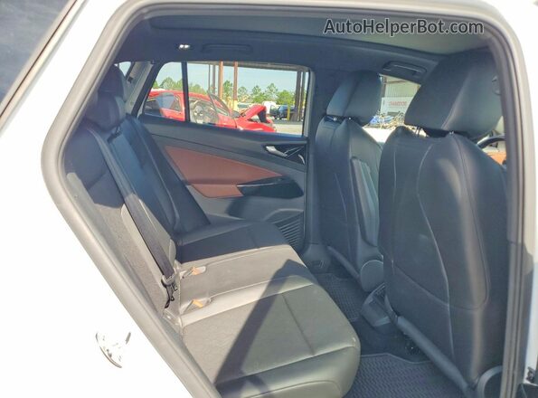 WVGTMPE29MP056869 2021 VOLKSWAGEN ID.4 White Vista interior trasera