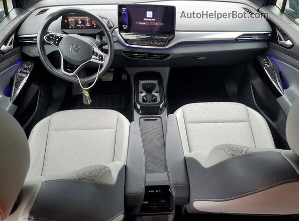 WVGTMPE29NP044254 2022 VOLKSWAGEN ID.4 Blue Vista del salpicadero