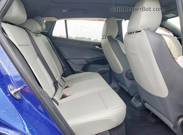 WVGTMPE29NP044254 2022 VOLKSWAGEN ID.4 Blue Vista interior trasera