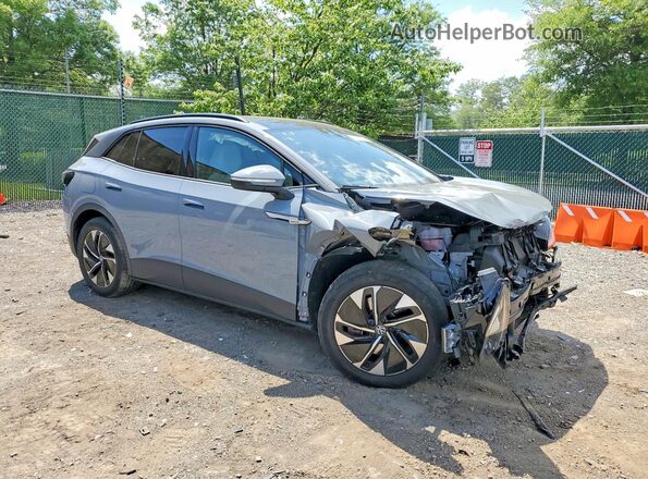 WVGTMPE2XNP074153 2022 VOLKSWAGEN ID.4 Gray Առջևի աջ