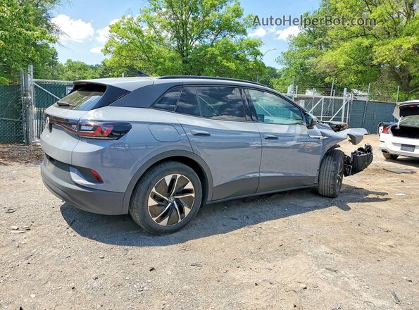 WVGTMPE2XNP074153 2022 VOLKSWAGEN ID.4 Gray Հետևի աջ