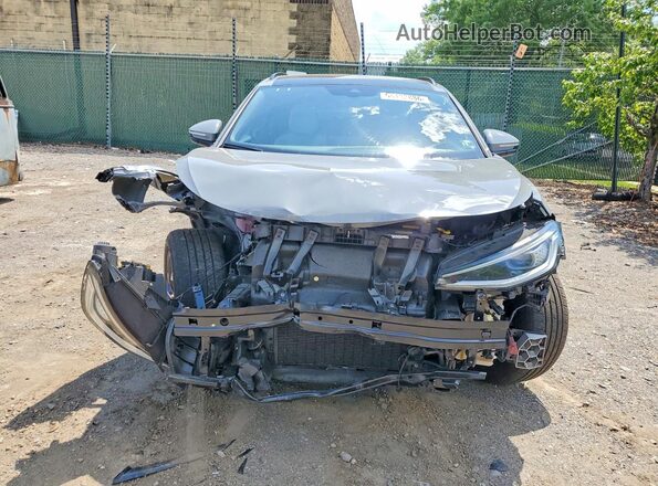 WVGTMPE2XNP074153 2022 VOLKSWAGEN ID.4 Gray Դիմացի տեսք
