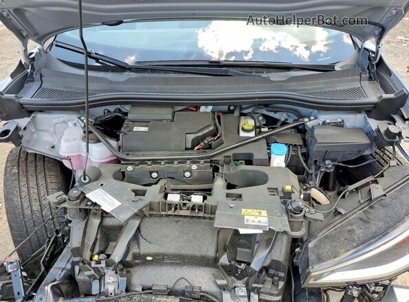 WVGTMPE2XNP074153 2022 VOLKSWAGEN ID.4 Gray Սալոնի հետևի տեսք
