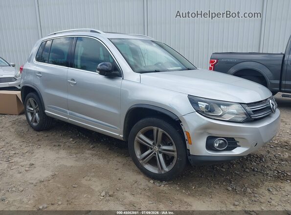 WVGTV7AX2HK008065 2017 VOLKSWAGEN TIGUAN Silver Vista frontal