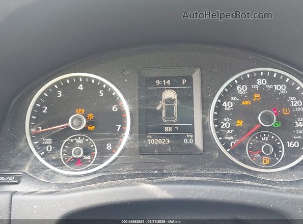 WVGTV7AX2HK008065 2017 VOLKSWAGEN TIGUAN Silver Vista de los asientos traseros