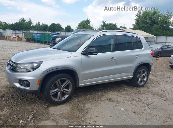 WVGTV7AX2HK008065 2017 VOLKSWAGEN TIGUAN Silver Vista interior de 360 grados