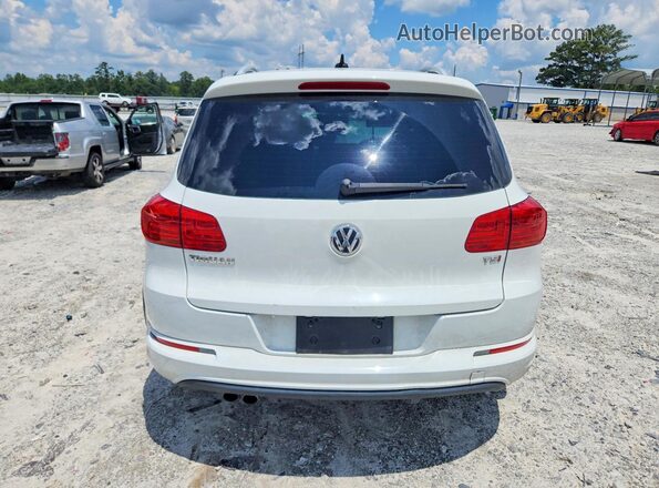 WVGTV7AX4HW507667 2017 VOLKSWAGEN TIGUAN White უკანა ხედი