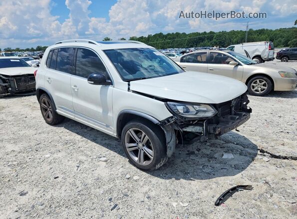 WVGTV7AX4HW507667 2017 VOLKSWAGEN TIGUAN White წინა მარჯვენა