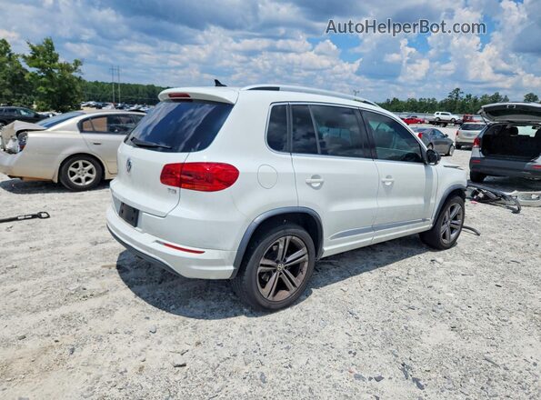 WVGTV7AX4HW507667 2017 VOLKSWAGEN TIGUAN White უკანა მარჯვენა