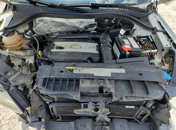 WVGTV7AX4HW507667 2017 VOLKSWAGEN TIGUAN White ძრავის განყოფილების ხედი