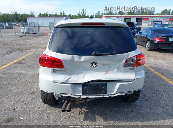 WVGTV7AX5HK013664 2017 VOLKSWAGEN TIGUAN White 