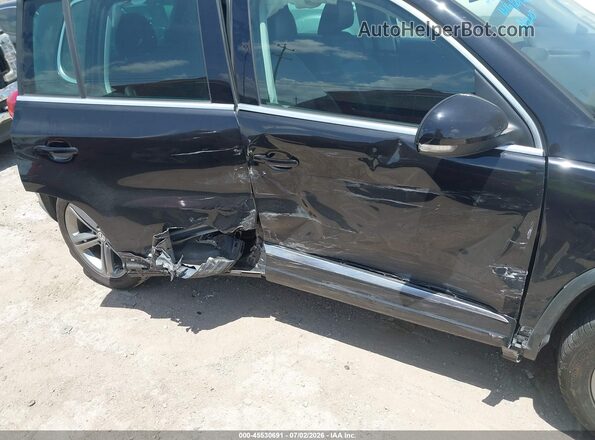 WVGTV7AX5HW507306 2017 VOLKSWAGEN TIGUAN Black Vista frontal