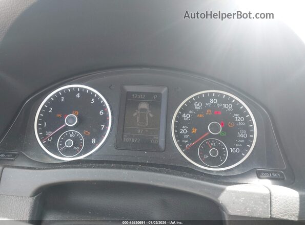 WVGTV7AX5HW507306 2017 VOLKSWAGEN TIGUAN Black Vista de los asientos traseros