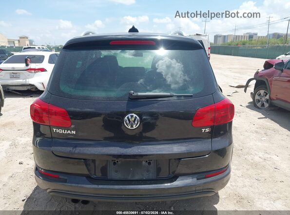 WVGTV7AX5HW507306 2017 VOLKSWAGEN TIGUAN Black 