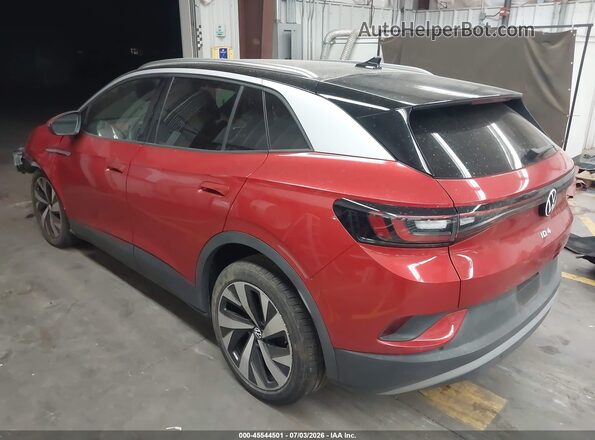 WVGUNPE20NP062515 2022 VOLKSWAGEN ID.4 Red Հետևի ձախ