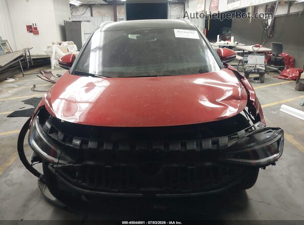 WVGUNPE20NP062515 2022 VOLKSWAGEN ID.4 Red Սալոնի հետևի տեսք