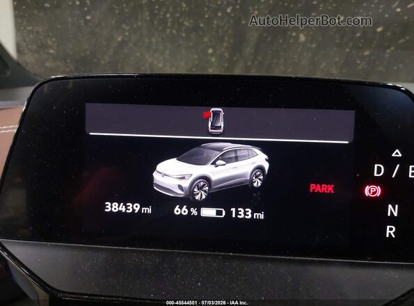 WVGUNPE20NP062515 2022 VOLKSWAGEN ID.4 Red Հետևի նստատեղերի տեսք