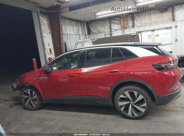 WVGUNPE20NP062515 2022 VOLKSWAGEN ID.4 Red 