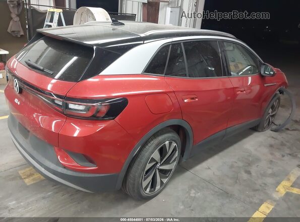 WVGUNPE20NP062515 2022 VOLKSWAGEN ID.4 Red Հետևի աջ