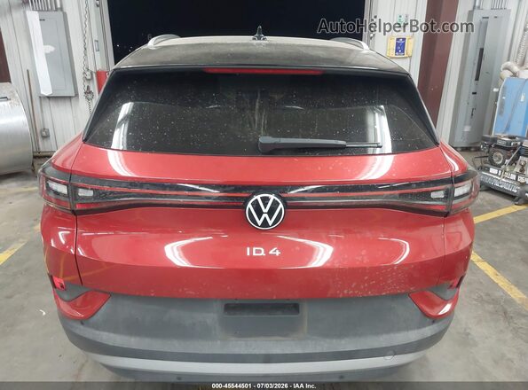 WVGUNPE20NP062515 2022 VOLKSWAGEN ID.4 Red 