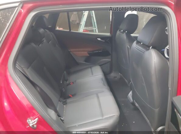WVGUNPE20NP062515 2022 VOLKSWAGEN ID.4 Red VIN կոդի պիտակի տեսք