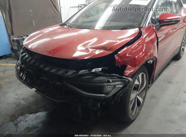 WVGUNPE20NP062515 2022 VOLKSWAGEN ID.4 Red Դիմացի տեսք