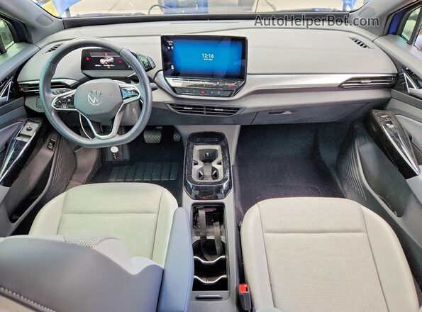 WVGUNPE27MP061571 2021 VOLKSWAGEN ID.4 Blue Vista del salpicadero