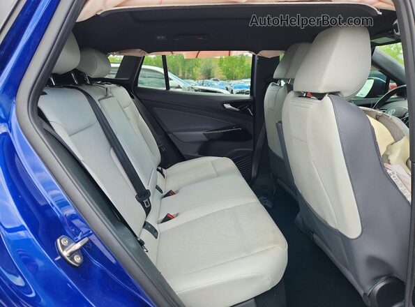 WVGUNPE27MP061571 2021 VOLKSWAGEN ID.4 Blue Vista interior trasera