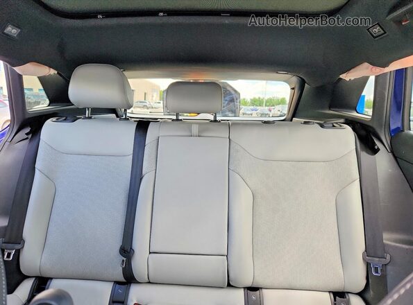 WVGUNPE27MP061571 2021 VOLKSWAGEN ID.4 Blue Vista de los asientos traseros