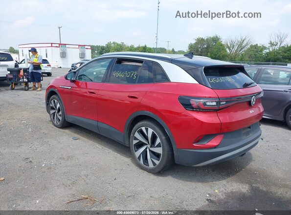 WVGUNPE28MP058937 2021 VOLKSWAGEN ID.4 Red Հետևի ձախ