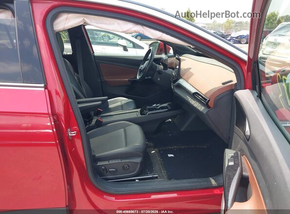 WVGUNPE28MP058937 2021 VOLKSWAGEN ID.4 Red Սալոնի դիմացի տեսք