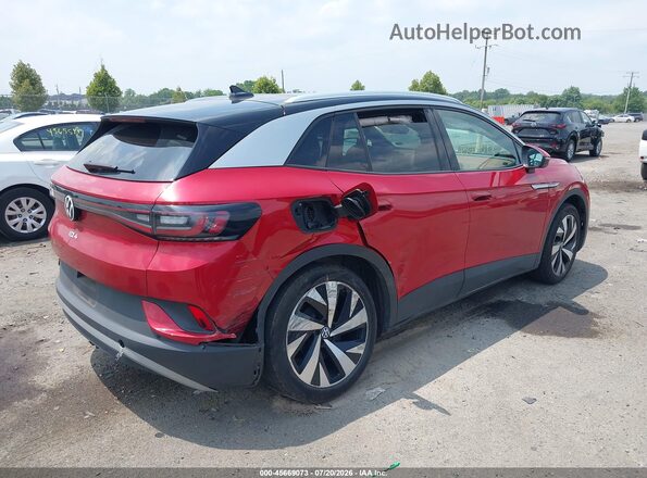 WVGUNPE28MP058937 2021 VOLKSWAGEN ID.4 Red Հետևի աջ