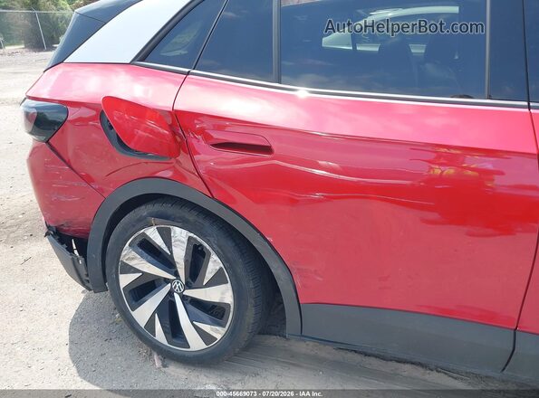 WVGUNPE28MP058937 2021 VOLKSWAGEN ID.4 Red Դիմացի տեսք