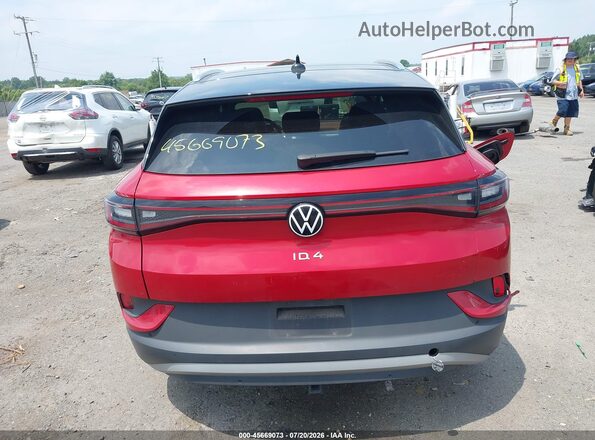 WVGUNPE28MP058937 2021 VOLKSWAGEN ID.4 Red 
