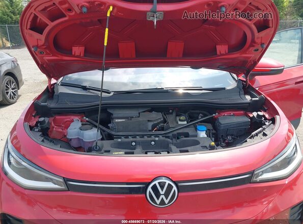 WVGUNPE28MP058937 2021 VOLKSWAGEN ID.4 Red Հետևի տեսք