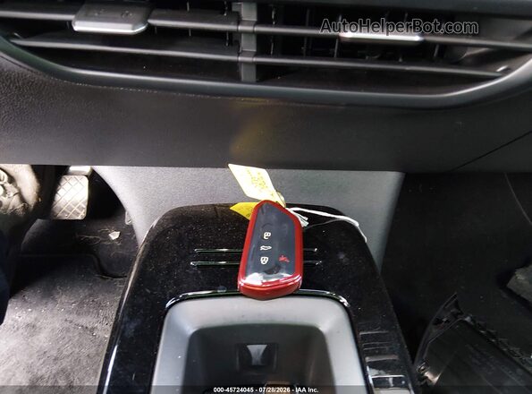 WVGUNPE2XNP035760 2022 VOLKSWAGEN ID.4 Burgundy Widok deski rozdzielczej