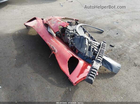 WVGUNPE2XNP035760 2022 VOLKSWAGEN ID.4 Burgundy Widok zestawu wskaźników