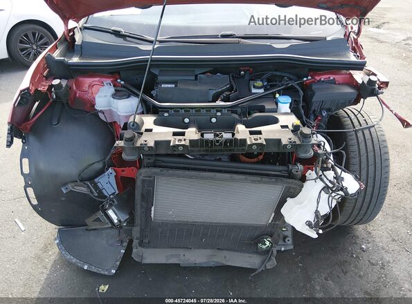 WVGUNPE2XNP035760 2022 VOLKSWAGEN ID.4 Burgundy Widok z tyłu