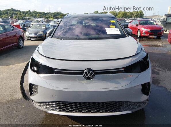 WVGUNPE2XNP045060 2022 VOLKSWAGEN ID.4 Blue Vista frontal