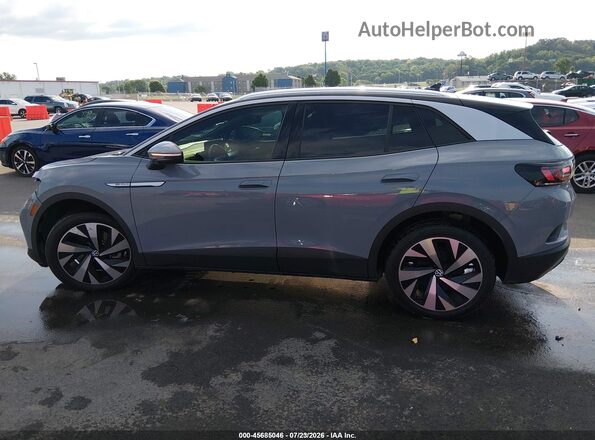WVGUNPE2XNP045060 2022 VOLKSWAGEN ID.4 Blue 