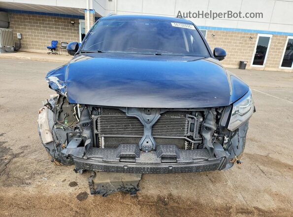 WVGUV7AX1HK009096 2017 VOLKSWAGEN TIGUAN Black Widok z przodu