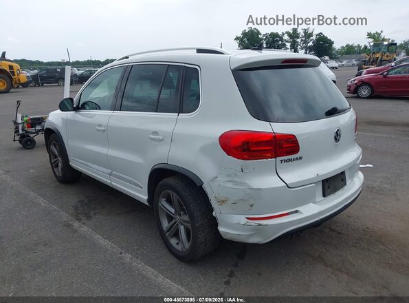 WVGUV7AX2HK007664 2017 VOLKSWAGEN TIGUAN White Tył lewy