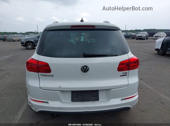 WVGUV7AX2HK007664 2017 VOLKSWAGEN TIGUAN White 
