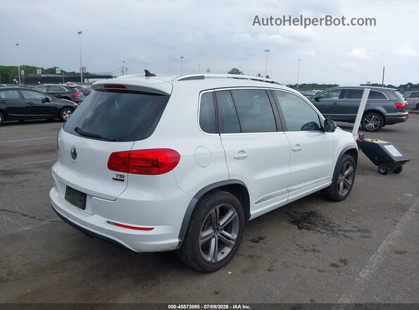 WVGUV7AX2HK007664 2017 VOLKSWAGEN TIGUAN White Tył prawy