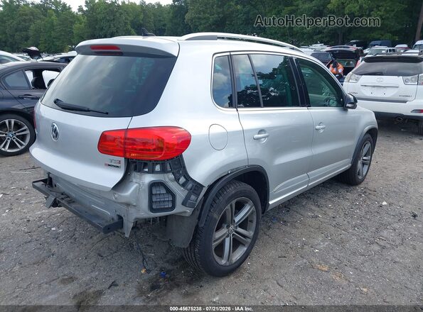 WVGUV7AX2HW509602 2017 VOLKSWAGEN TIGUAN Silver უკანა მარჯვენა