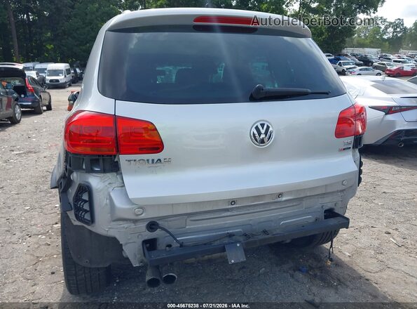 WVGUV7AX2HW509602 2017 VOLKSWAGEN TIGUAN Silver წინა ხედი