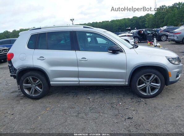 WVGUV7AX2HW509602 2017 VOLKSWAGEN TIGUAN Silver სალონის 360-გრადუსიანი ხედი